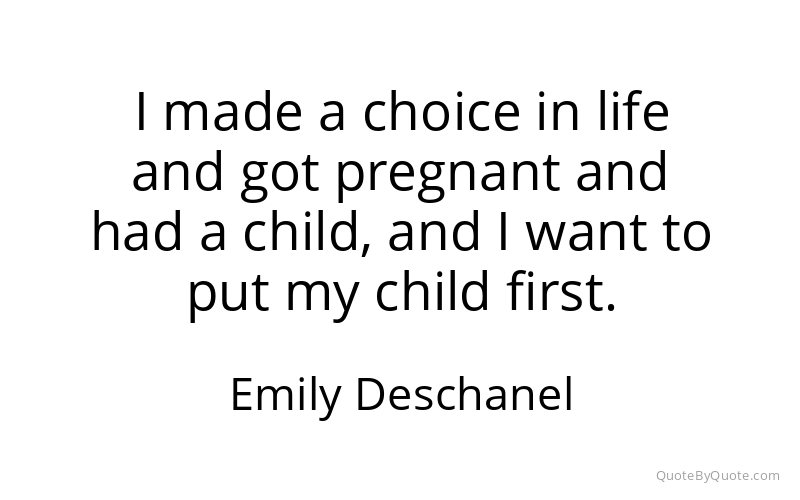 Preview image for this quote by Emily Deschanel