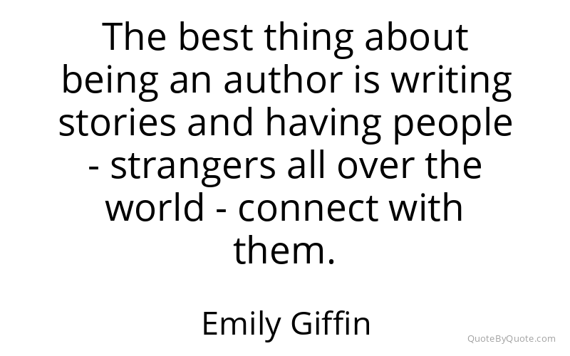 Preview image for this quote by Emily Giffin