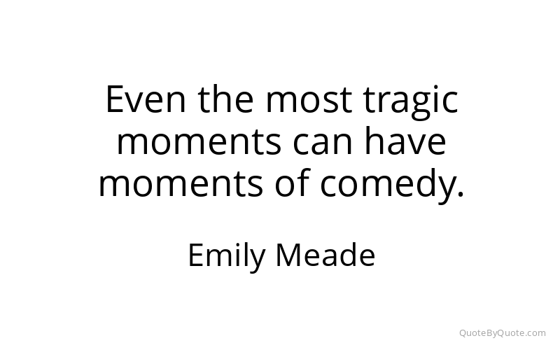 Preview image for this quote by Emily Meade