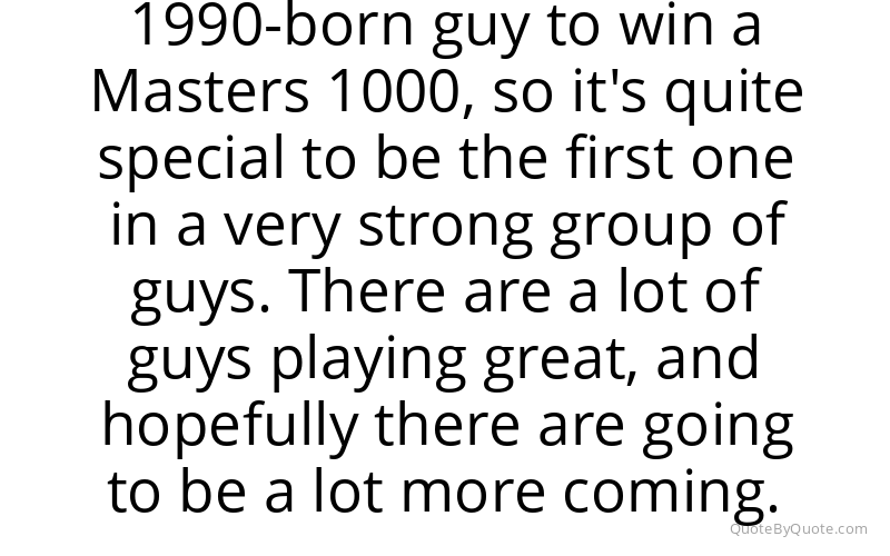 Preview image for this quote by Alexander Zverev