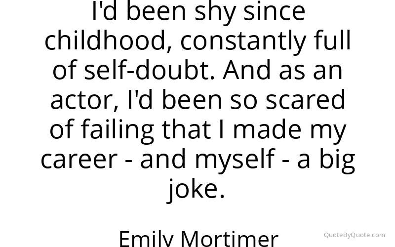 Preview image for this quote by Emily Mortimer