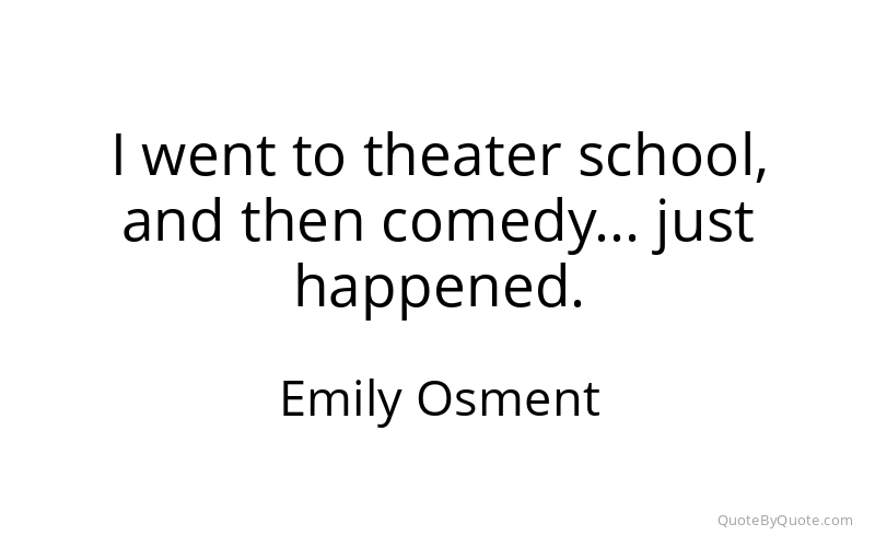 Preview image for this quote by Emily Osment