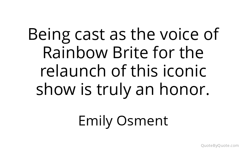 Preview image for this quote by Emily Osment