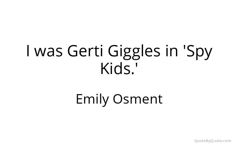 Preview image for this quote by Emily Osment