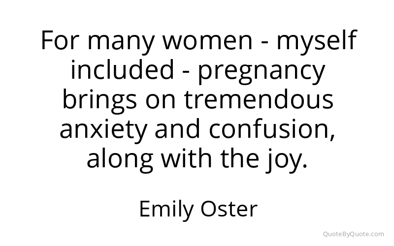 Preview image for this quote by Emily Oster