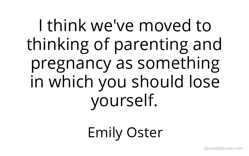 Preview image for this quote by Emily Oster