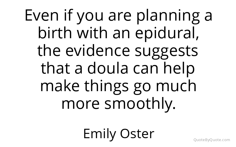 Preview image for this quote by Emily Oster