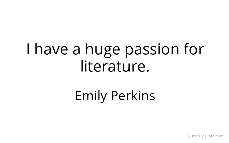 Preview image for this quote by Emily Perkins