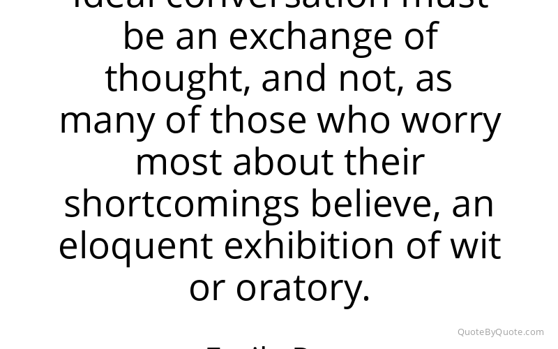Preview image for this quote by Emily Post