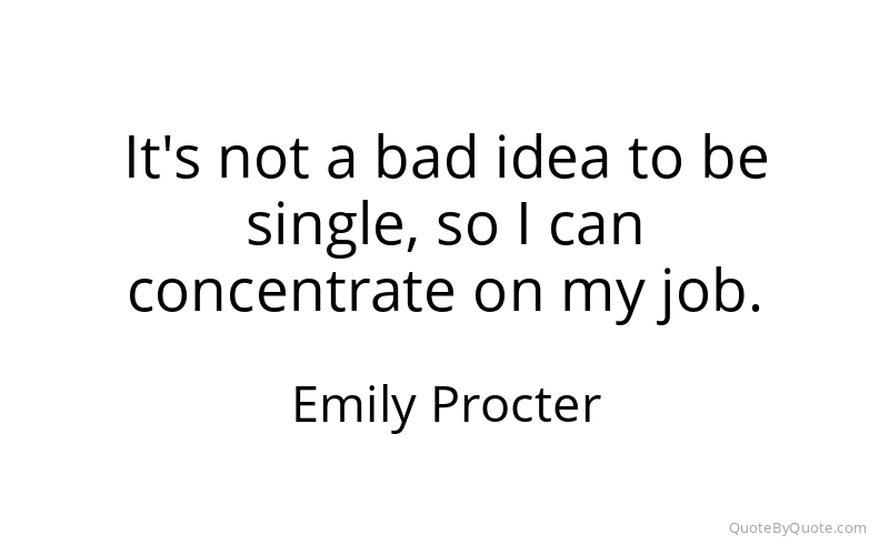 Preview image for this quote by Emily Procter