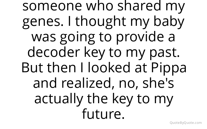 Preview image for this quote by Emily Procter
