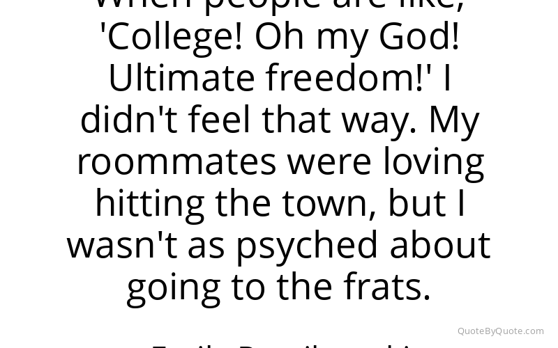 Preview image for this quote by Emily Ratajkowski