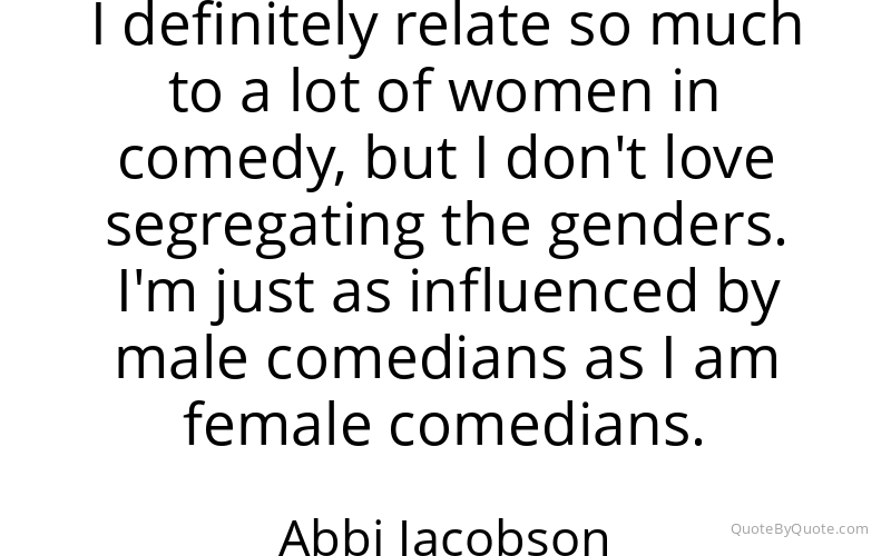 Preview image for this quote by Abbi Jacobson