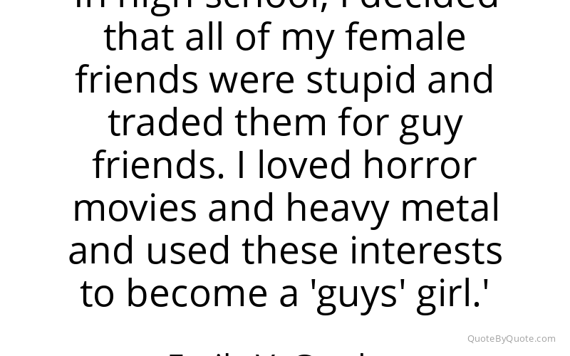 Preview image for this quote by Emily V. Gordon
