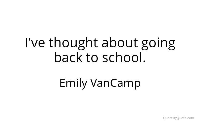 Preview image for this quote by Emily VanCamp