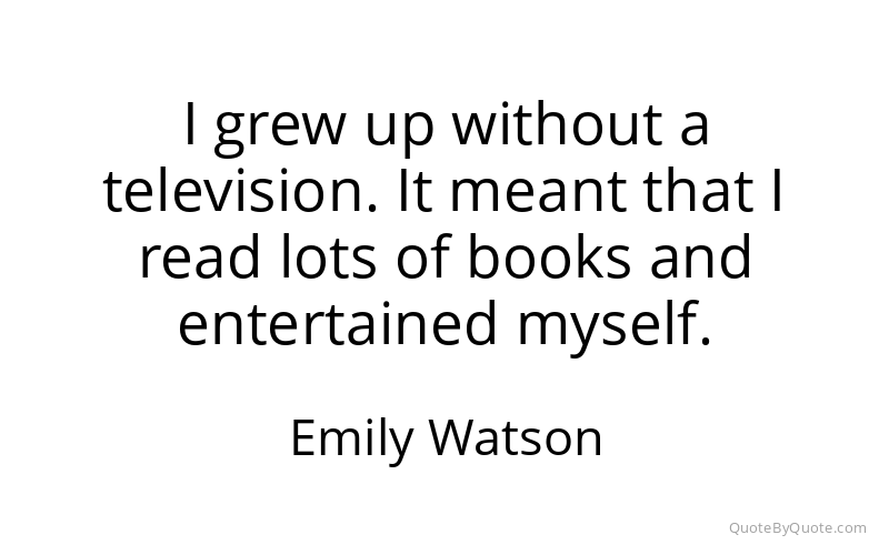 Preview image for this quote by Emily Watson