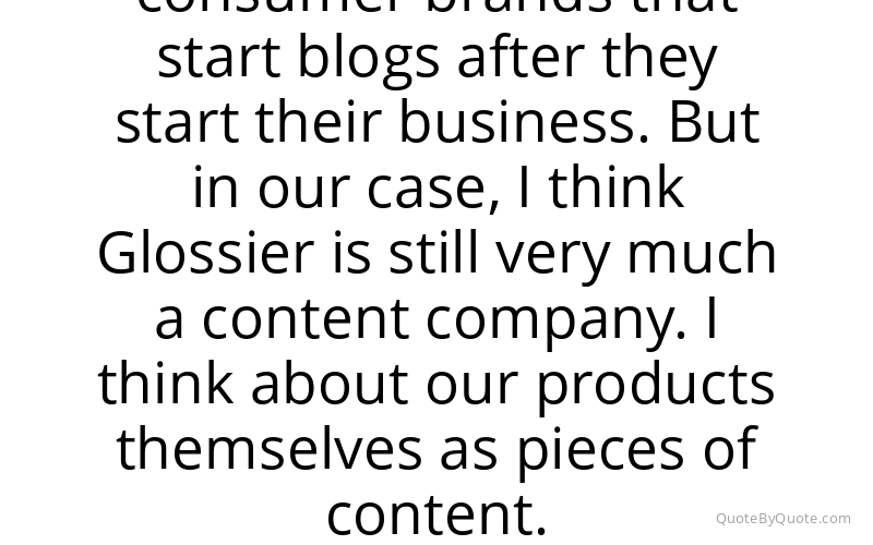 Preview image for this quote by Emily Weiss
