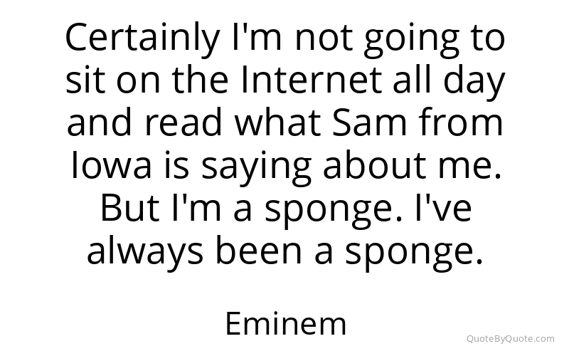 Preview image for this quote by Eminem
