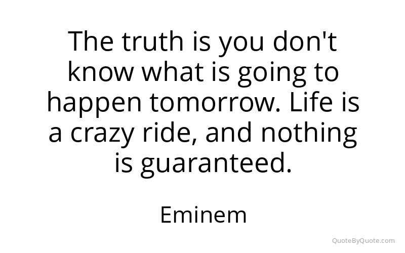 Preview image for this quote by Eminem