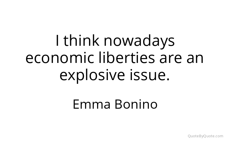 Preview image for this quote by Emma Bonino