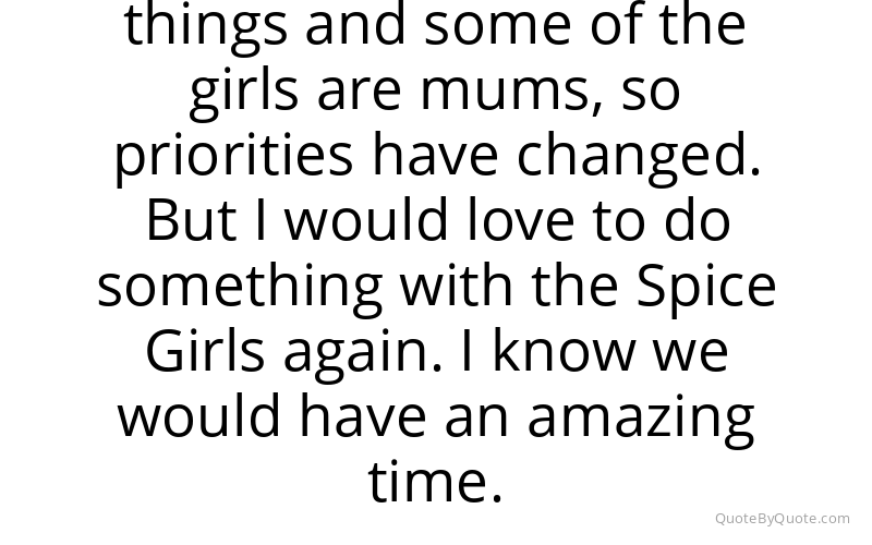 Preview image for this quote by Emma Bunton