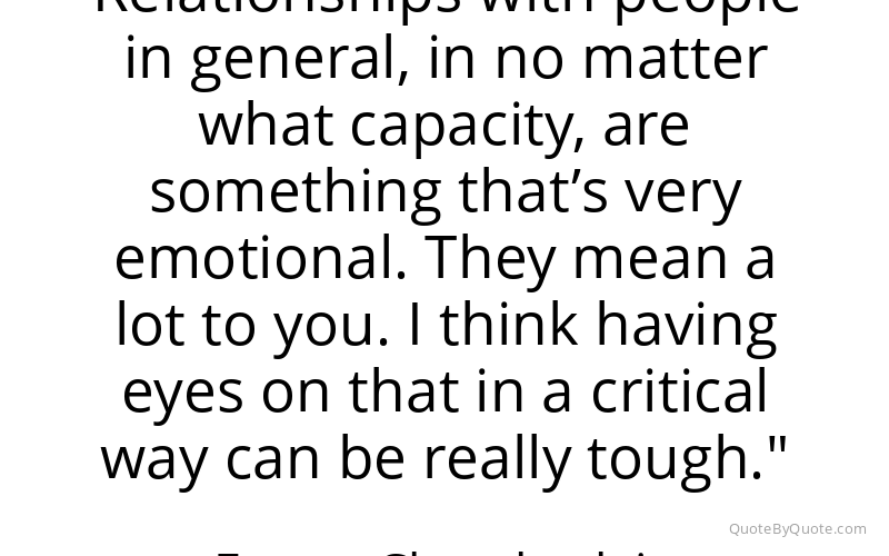 Preview image for this quote by Emma Chamberlain