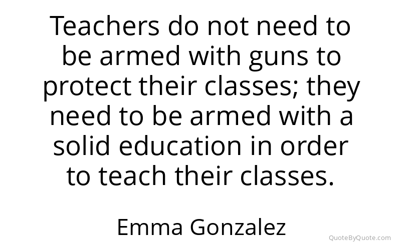 Preview image for this quote by Emma Gonzalez