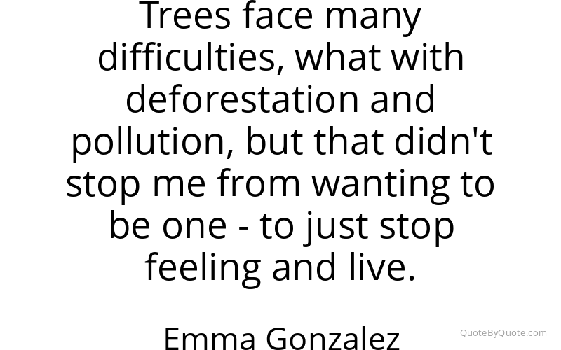 Preview image for this quote by Emma Gonzalez