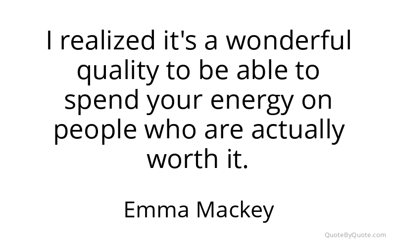 Preview image for this quote by Emma Mackey