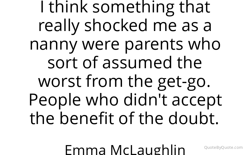 Preview image for this quote by Emma McLaughlin