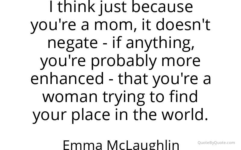 Preview image for this quote by Emma McLaughlin