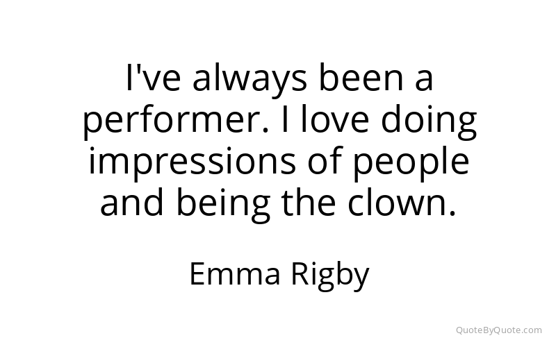 Preview image for this quote by Emma Rigby