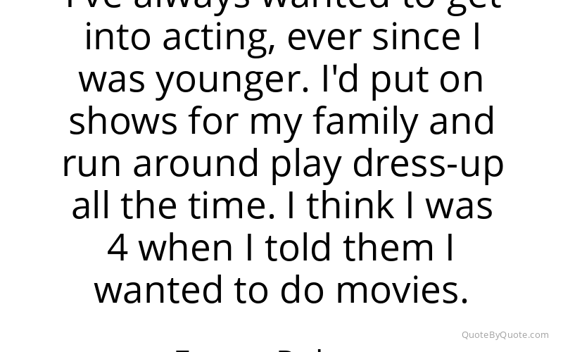 Preview image for this quote by Emma Roberts