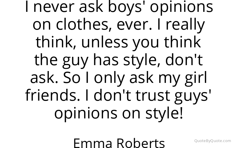Preview image for this quote by Emma Roberts
