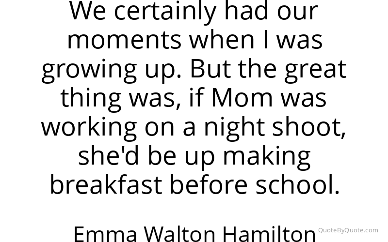 Preview image for this quote by Emma Walton Hamilton