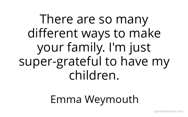 Preview image for this quote by Emma Weymouth