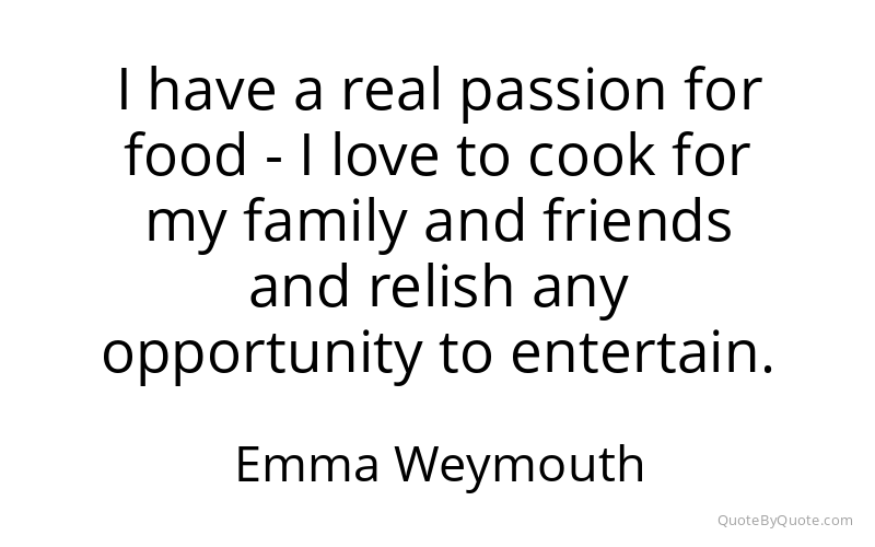 Preview image for this quote by Emma Weymouth