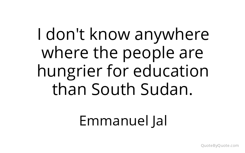 Preview image for this quote by Emmanuel Jal