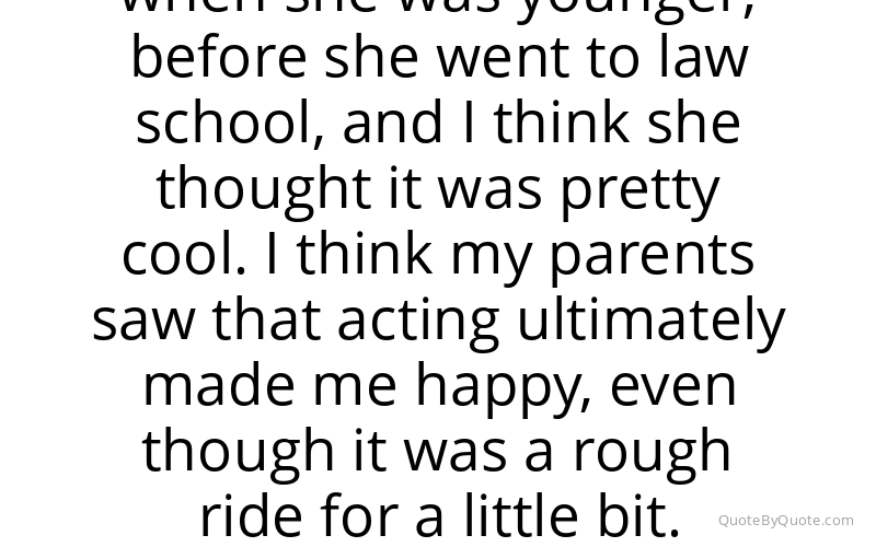 Preview image for this quote by Alexandra Daddario