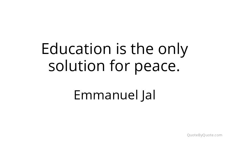 Preview image for this quote by Emmanuel Jal