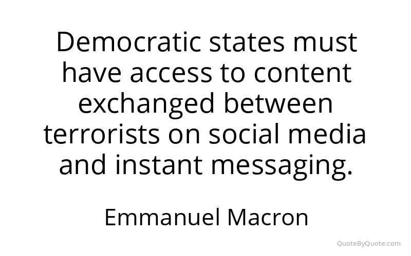 Preview image for this quote by Emmanuel Macron