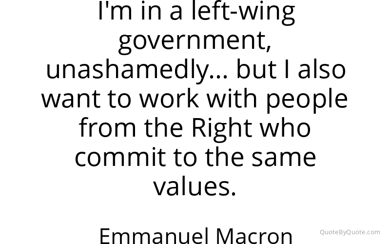 Preview image for this quote by Emmanuel Macron