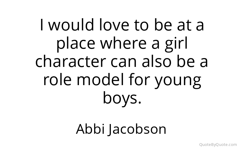 Preview image for this quote by Abbi Jacobson