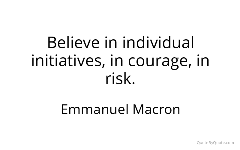 Preview image for this quote by Emmanuel Macron