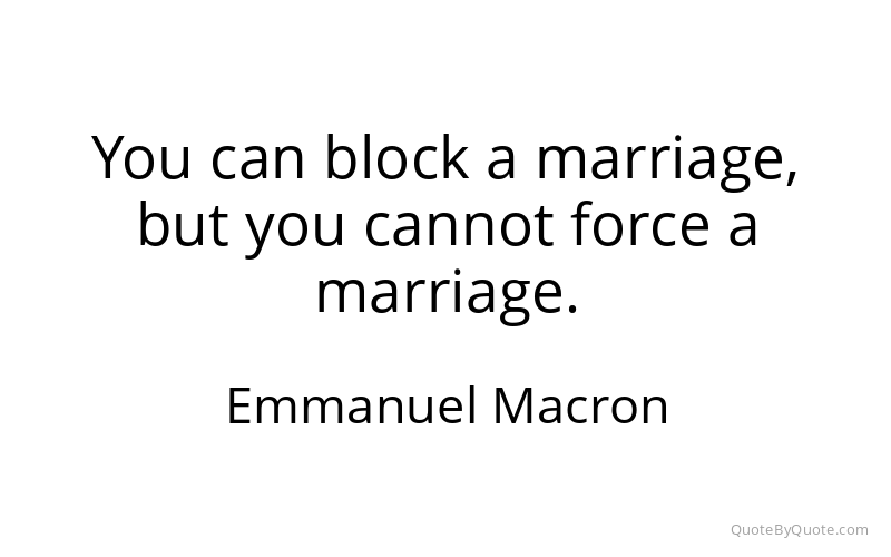 Preview image for this quote by Emmanuel Macron