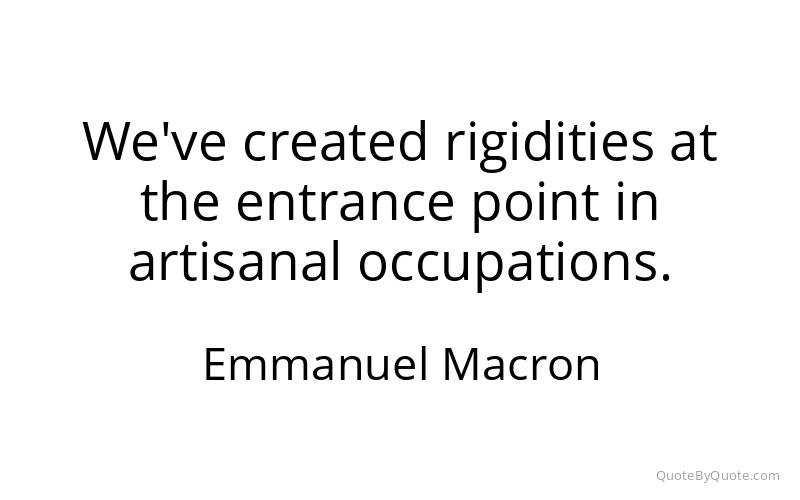 Preview image for this quote by Emmanuel Macron