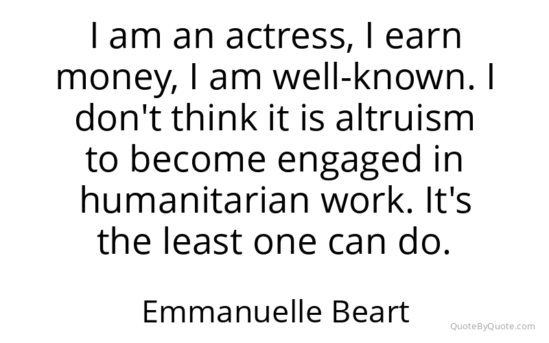 Preview image for this quote by Emmanuelle Beart