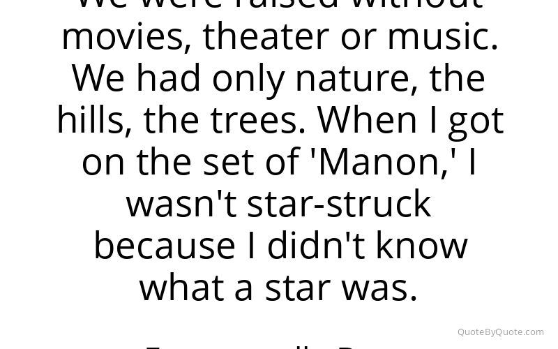 Preview image for this quote by Emmanuelle Beart