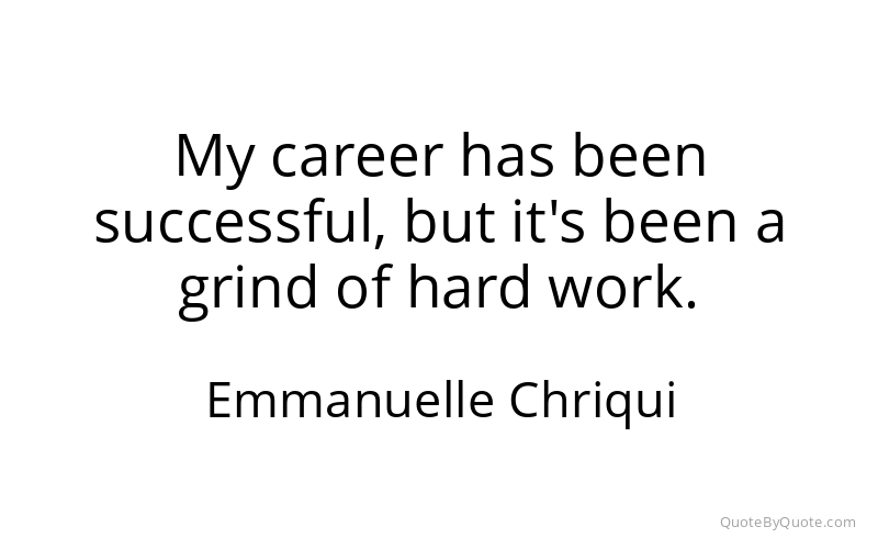 Preview image for this quote by Emmanuelle Chriqui