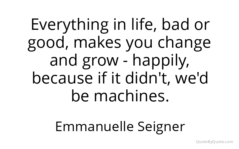 Preview image for this quote by Emmanuelle Seigner